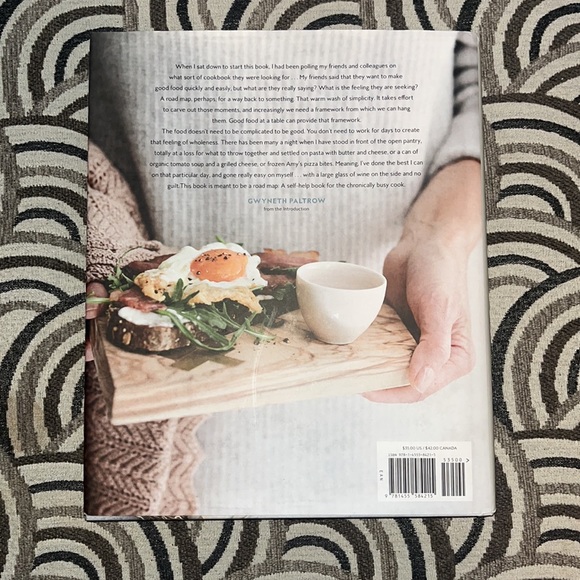 It’s All Easy cookbook by Gwyneth Paltrow book EUC - Picture 2 of 4